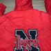 Vintage 90’s Apex One Nebraska Cornhuskers Ncaa Parka Puffer Jacket Men’s LARGE