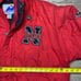 Vintage 90’s Apex One Nebraska Cornhuskers Ncaa Parka Puffer Jacket Men’s LARGE