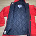 Vintage 90’s Apex One Nebraska Cornhuskers Ncaa Parka Puffer Jacket Men’s LARGE
