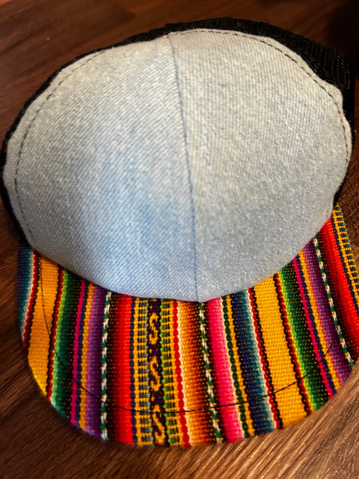George hats infant serape hat HTF RARE