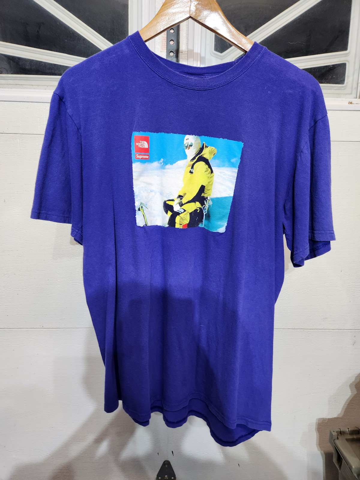 Supreme- the north face collaboration