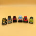 Lot of 6 1977-1982 Offroad Vehicles Ford Bronco, Jeep, etc Hong Kong & Malaysia