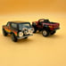 Lot of 6 1977-1982 Offroad Vehicles Ford Bronco, Jeep, etc Hong Kong & Malaysia