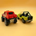 Lot of 6 1977-1982 Offroad Vehicles Ford Bronco, Jeep, etc Hong Kong & Malaysia