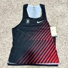Nike Dri Fit ADV Aeroswift Bowerman Track Racing Singlet Vest DR5808-010 Size S