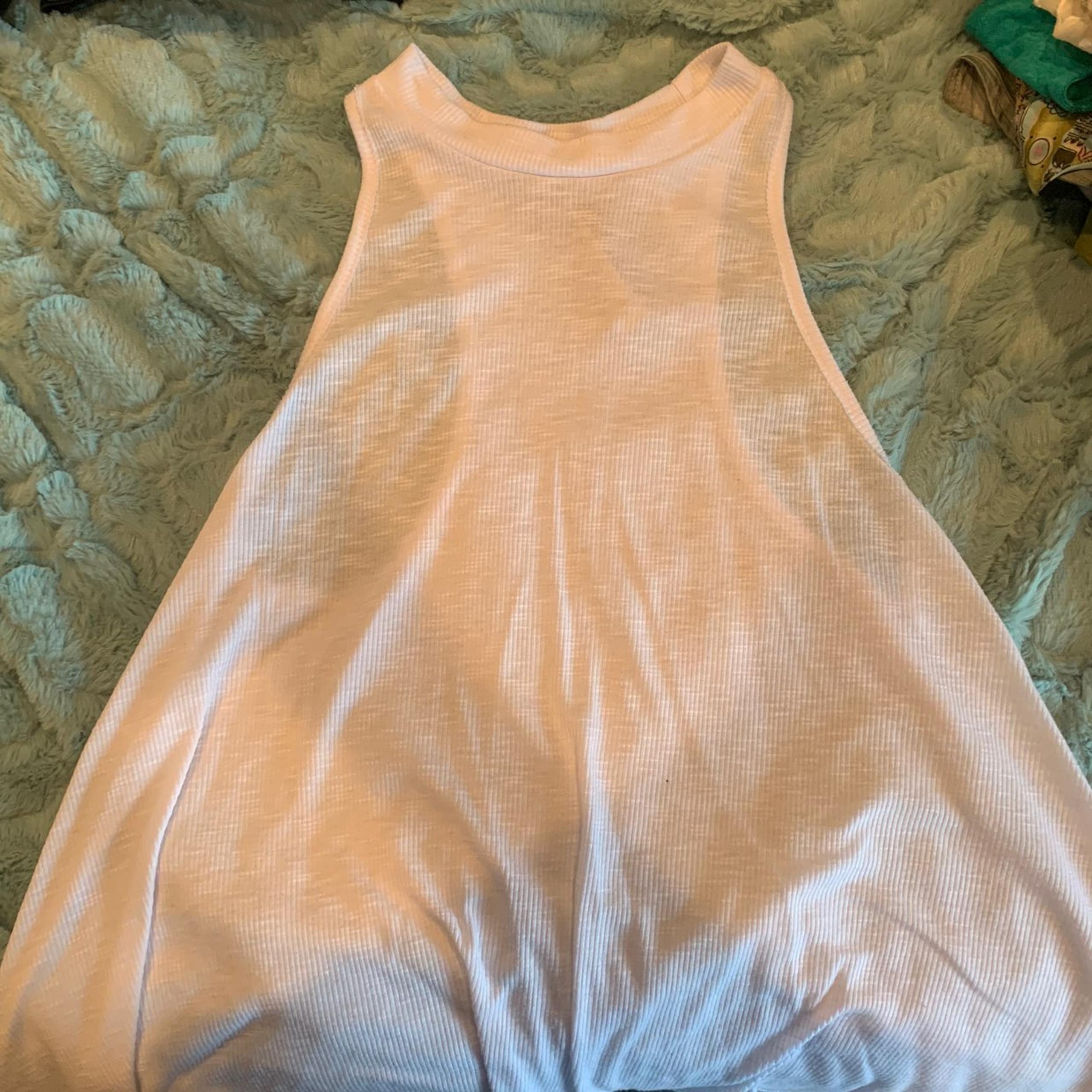 Free people high neck tank top