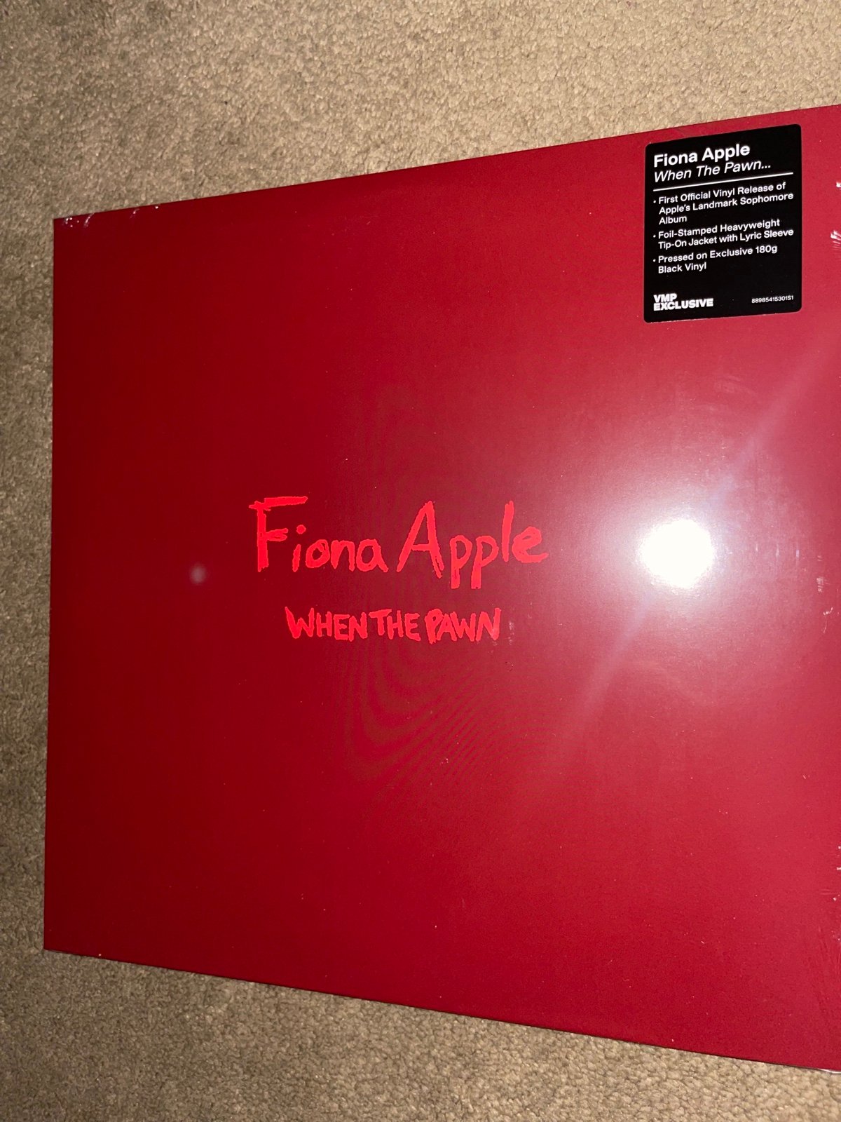Fiona Apple when the prawn