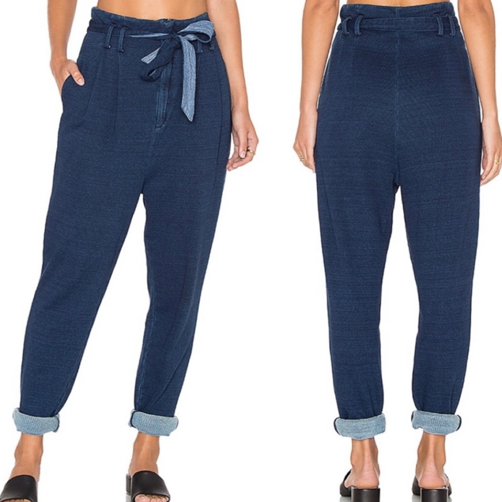 AG Adriano Goldschmied Petra Pants Indigo Size 26