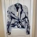 NWT Lovestitch Navy & White Tie Dye Hoodie & matching shorts L
