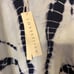 NWT Lovestitch Navy & White Tie Dye Hoodie & matching shorts L