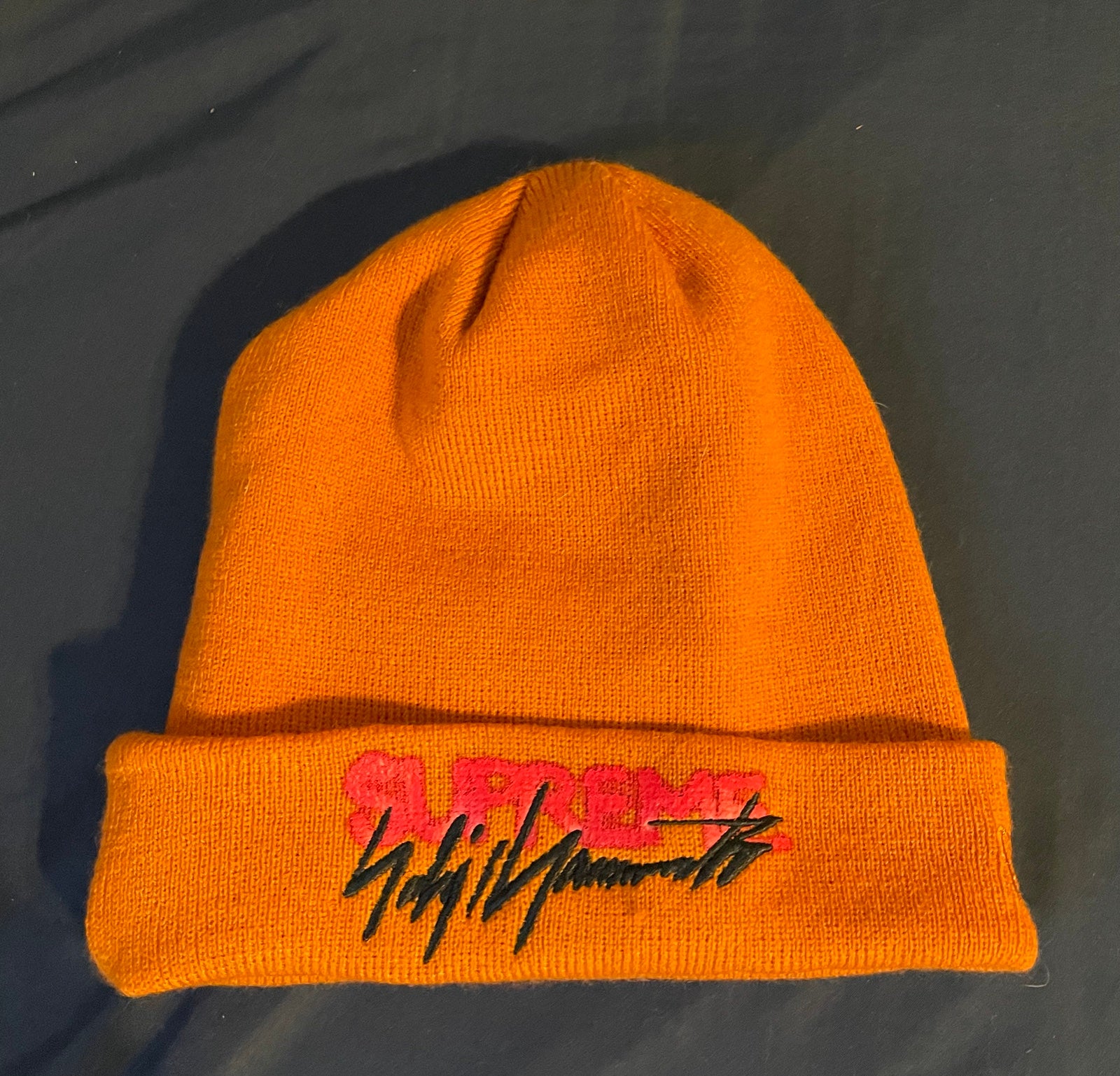 Supreme X Yohji Yamamoto New Era Beanie