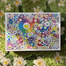 Takashi Murakami tonari no zingaro 1000pcs FLOWER JIGSAW PUZZLE Kaikai Kiki NEW