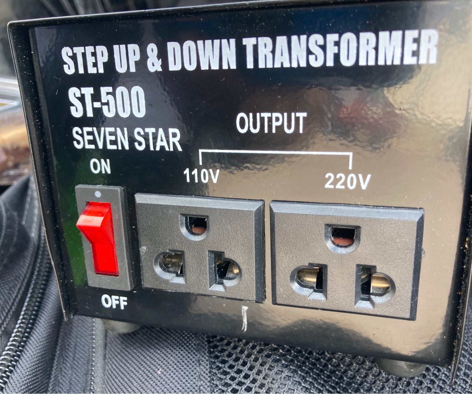 Step up / down transformer switching pow