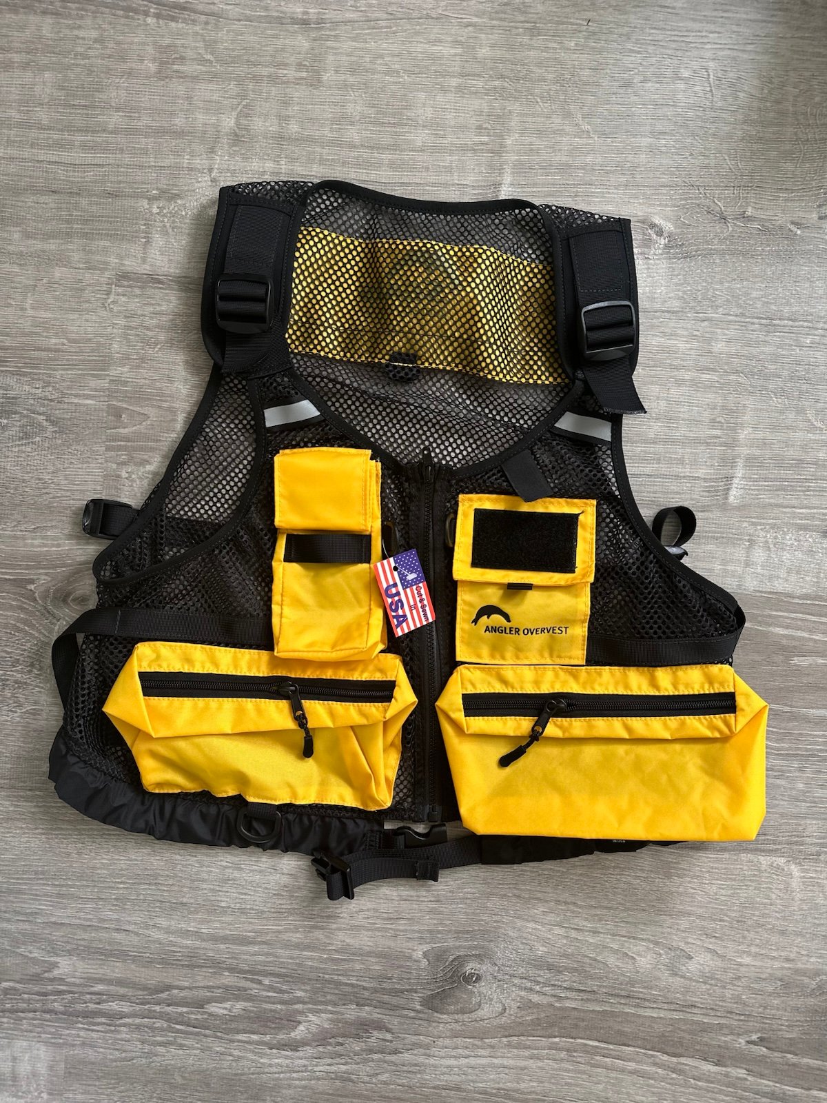 Seals Angler Overvest