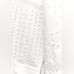 NWT. Zara ZW Collection White 100% Cotton Embroidered Eyelet Shirt. Size L.