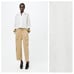 NWT. Zara ZW Collection White 100% Cotton Embroidered Eyelet Shirt. Size L.