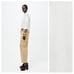 NWT. Zara ZW Collection White 100% Cotton Embroidered Eyelet Shirt. Size L.
