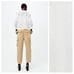 NWT. Zara ZW Collection White 100% Cotton Embroidered Eyelet Shirt. Size L.