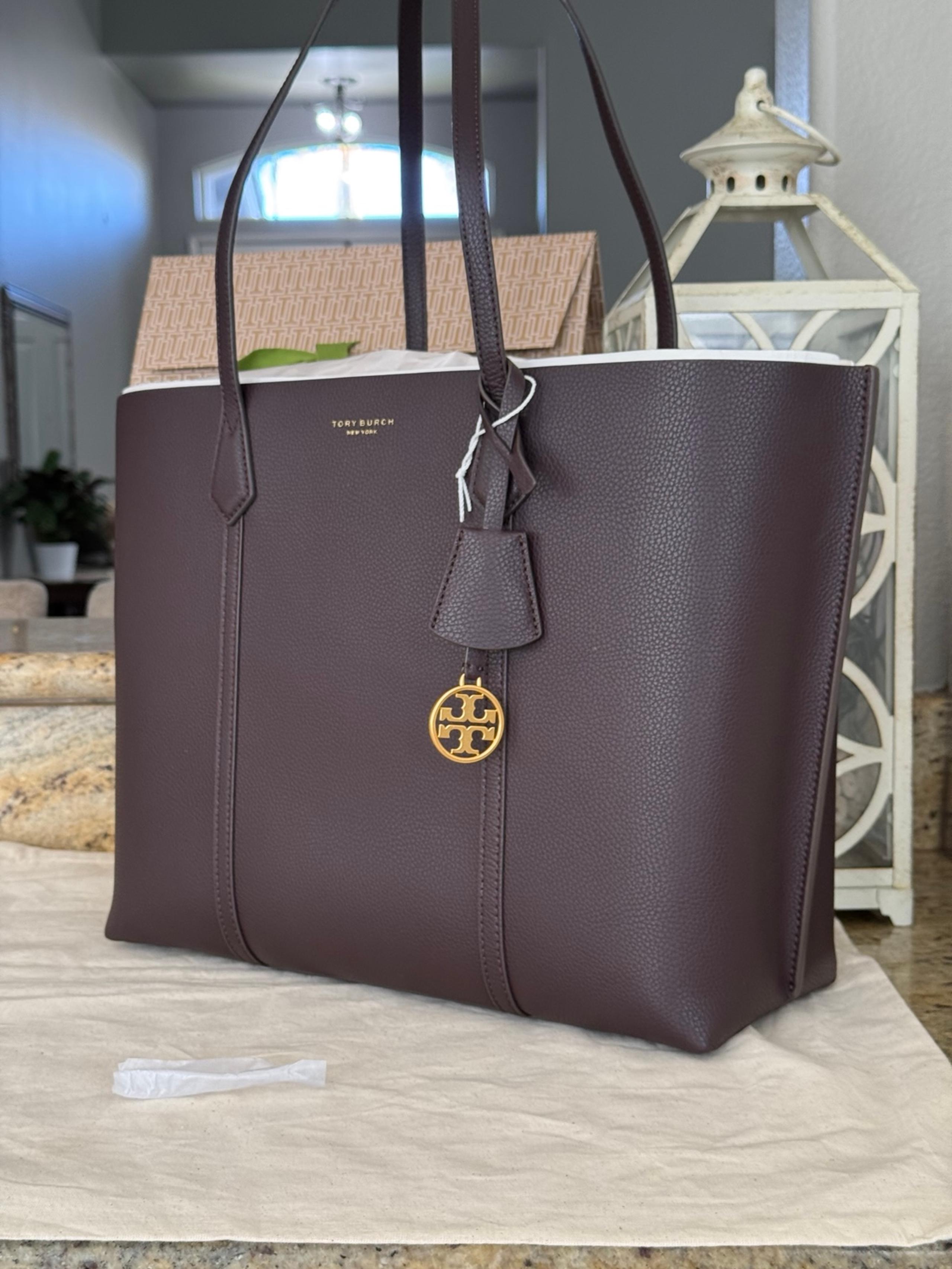 Tory Burch Perry Women's Triple-Compartment Tote