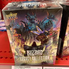 Blizzard Legacy Collection Trading Crads