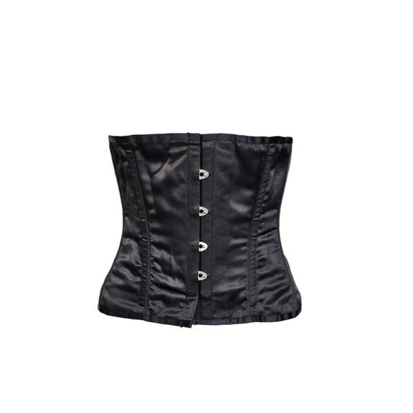 goth handmade underbust corset