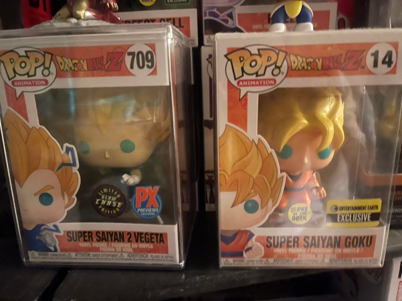 Dragon Ball Z Funko pop