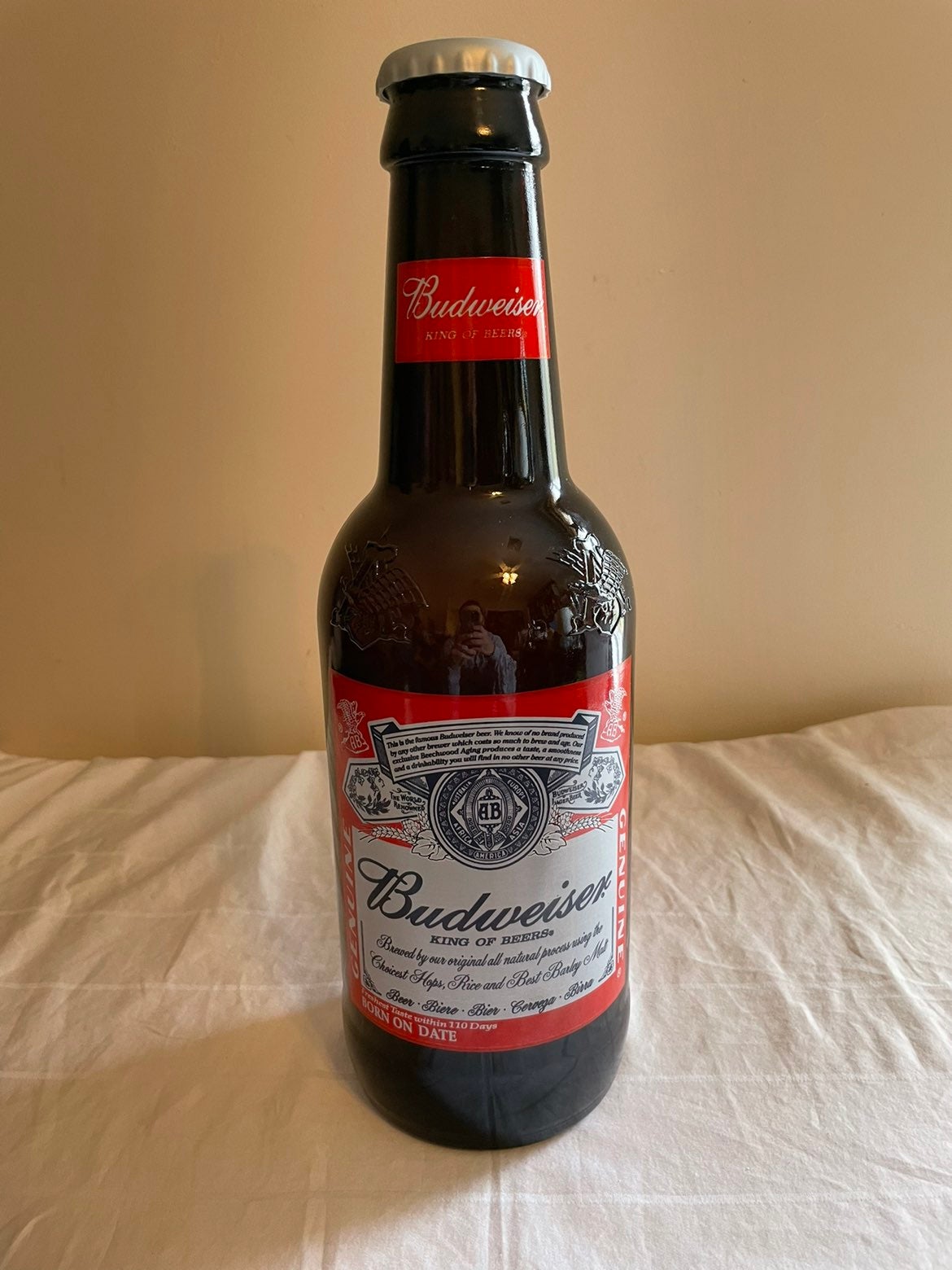 Budweiser Bottle Antique Collectibles | Mercari