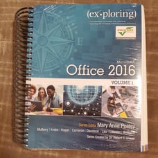 Exploring Microsoft Office 2016 Volume 1
