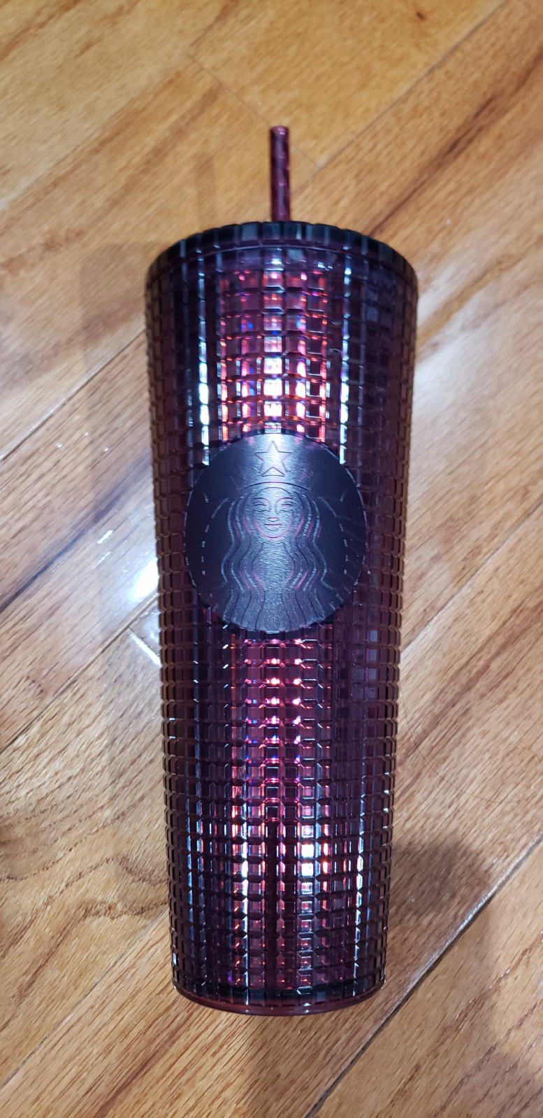 Starbucks grid tumbler