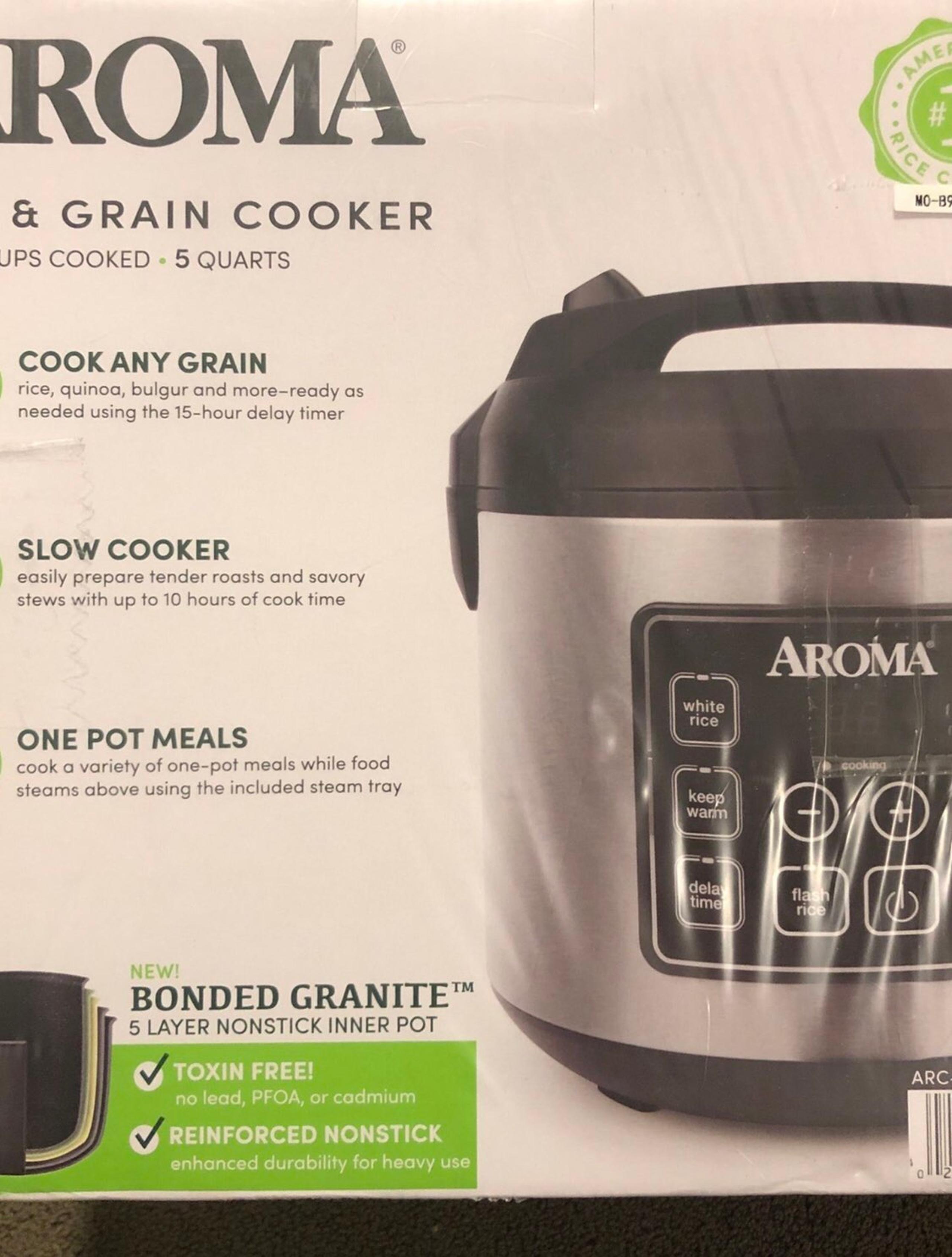 Aroma Rice Cooker