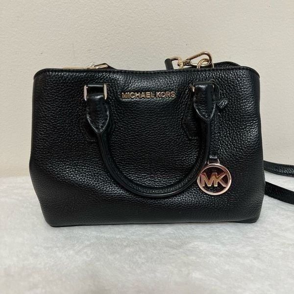 Michael Kors Black Crossbody Purse Small Tote Bag
