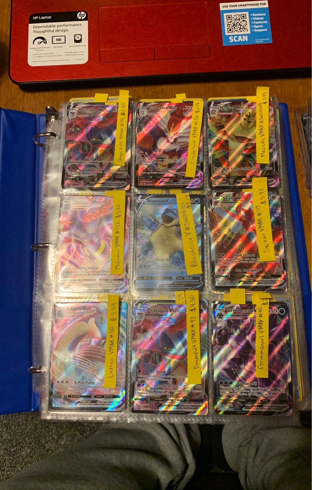 Pokemon cards Lot