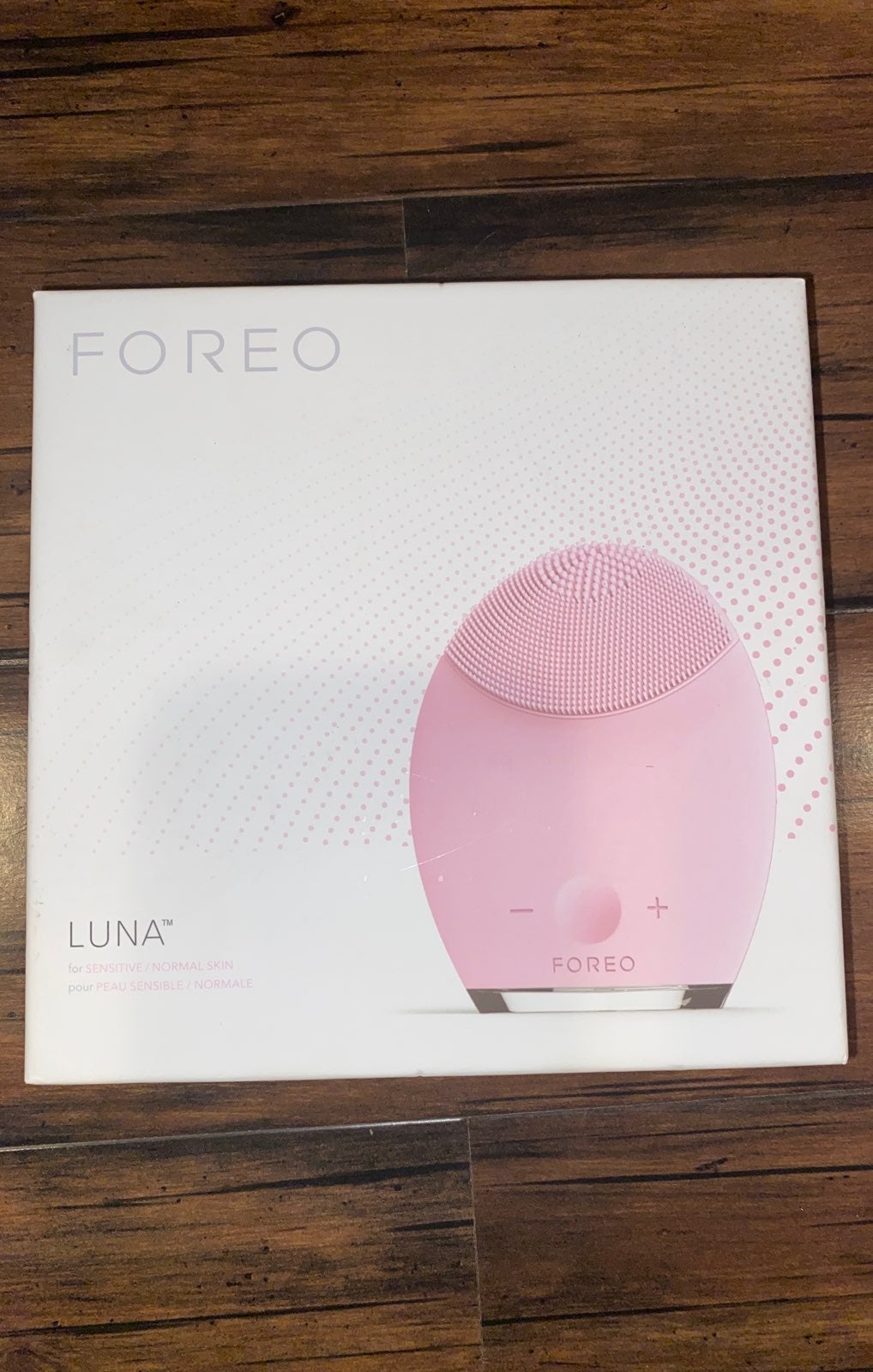 Foreo Luna pink