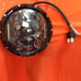 7 DAYMAKER 75W BLACK LED Light Bulb Headlight Motorcycle Yamaha Road Star