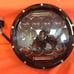 7 DAYMAKER 75W BLACK LED Light Bulb Headlight Motorcycle Yamaha Road Star