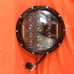 7 DAYMAKER 75W BLACK LED Light Bulb Headlight Motorcycle Yamaha Road Star