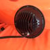 7 DAYMAKER 75W BLACK LED Light Bulb Headlight Motorcycle Yamaha Road Star