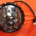 7 DAYMAKER 75W BLACK LED Light Bulb Headlight Motorcycle Yamaha Road Star
