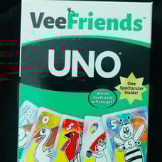 VeeFriends Uno cards