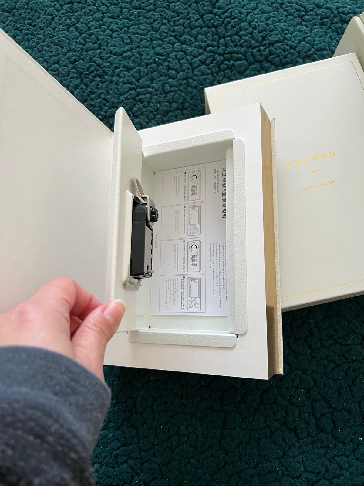 BTS MERCH BOX 18 Golden Box Jungkook Army Official