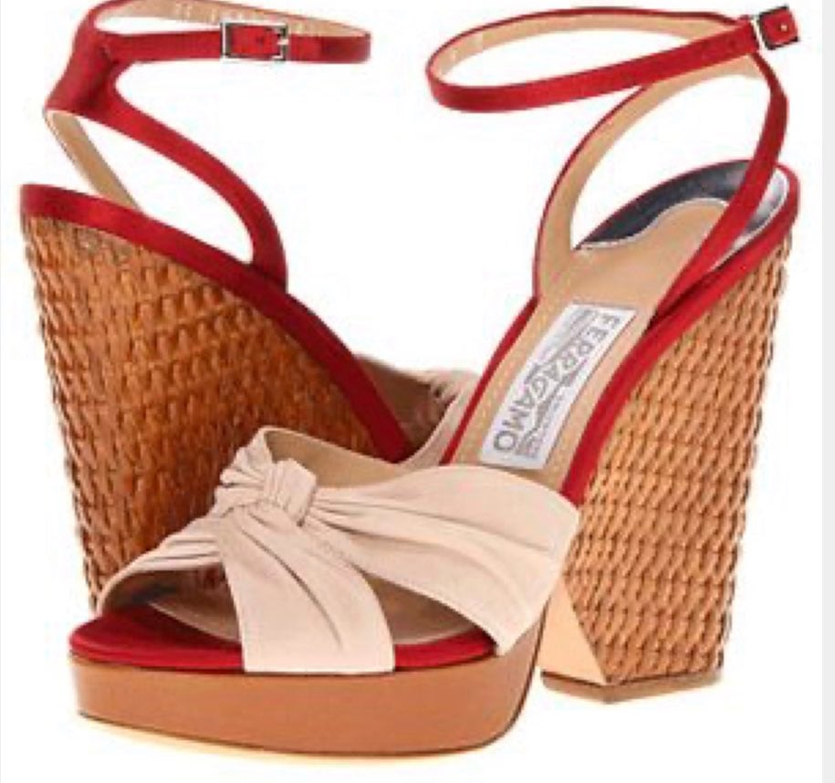 Salvatore Ferragamo Suna wedges sandals