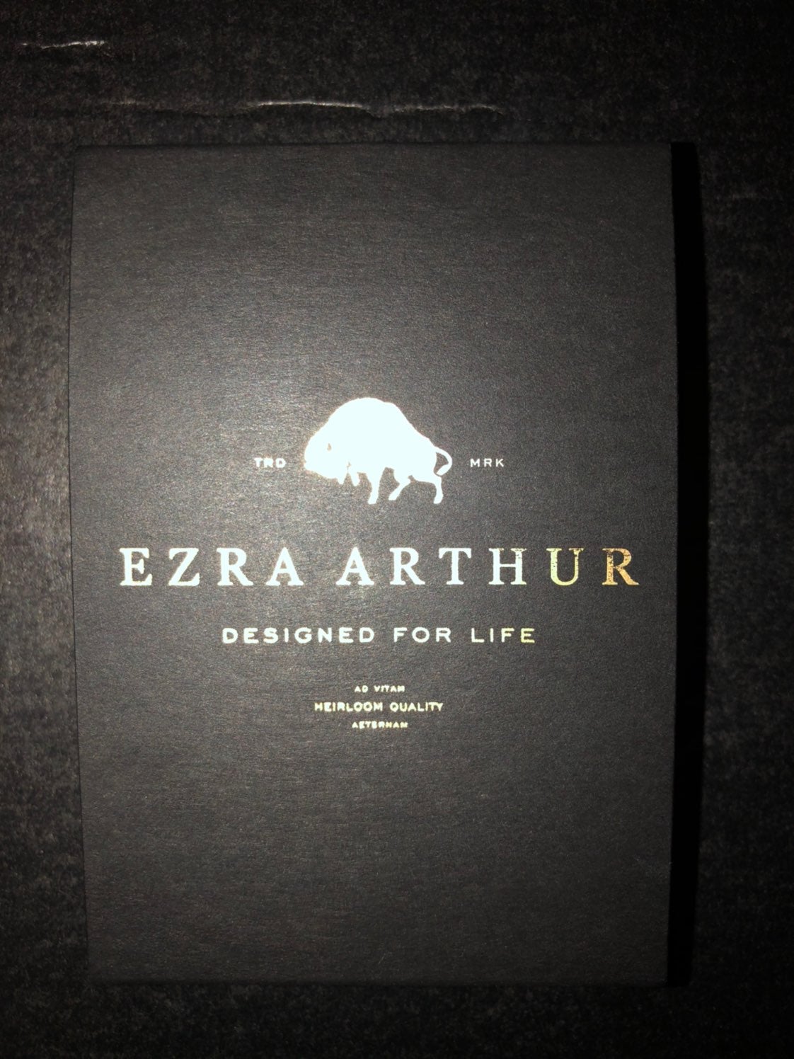 Ezra arthur No. 2 wallet (BLACK)(65 ori