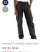 CARHARTT FR CANVAS CARGO PANT 12CAL