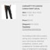 CARHARTT FR CANVAS CARGO PANT 12CAL