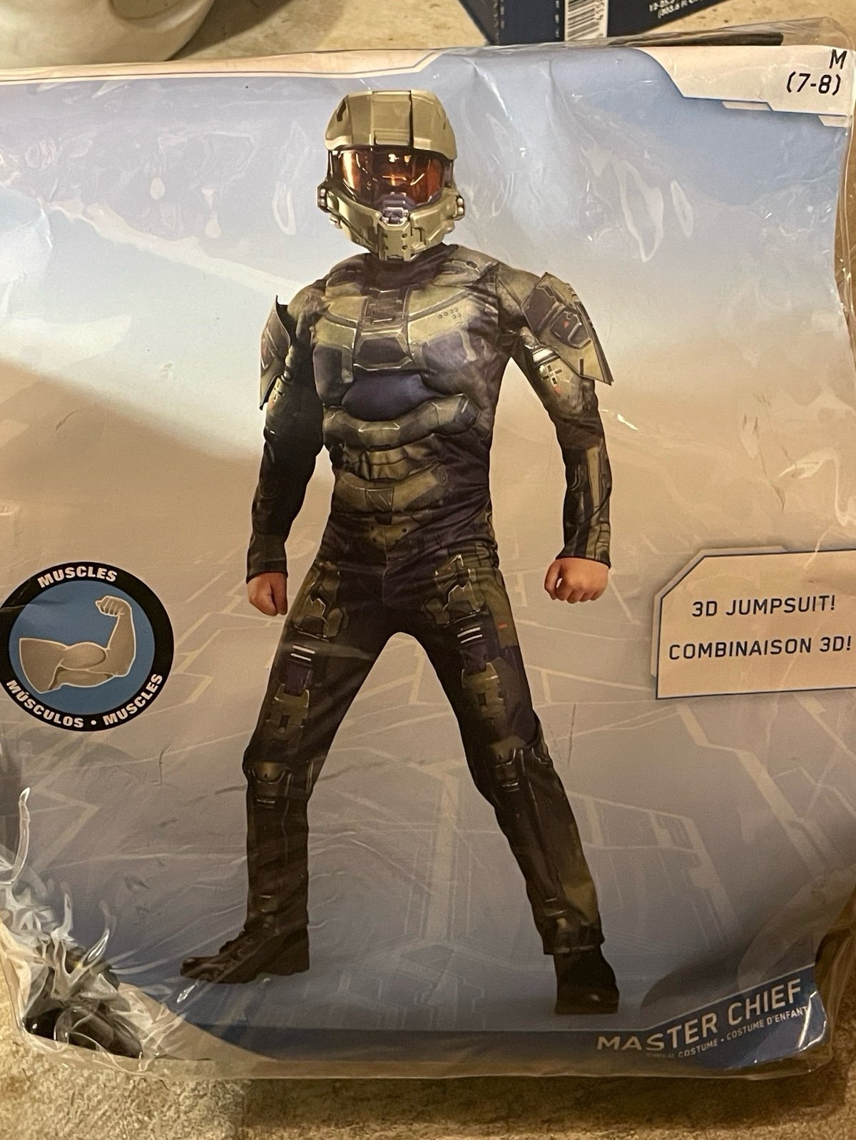 Halo Costume