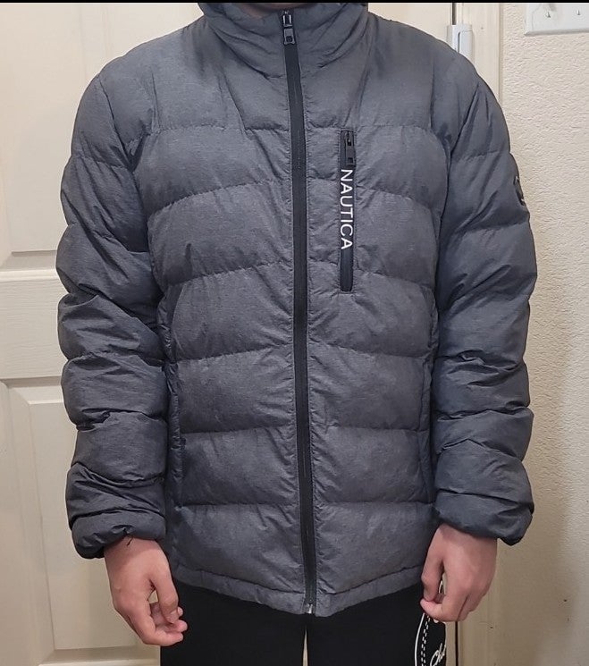 Nauitca Men's Puffer Jacket