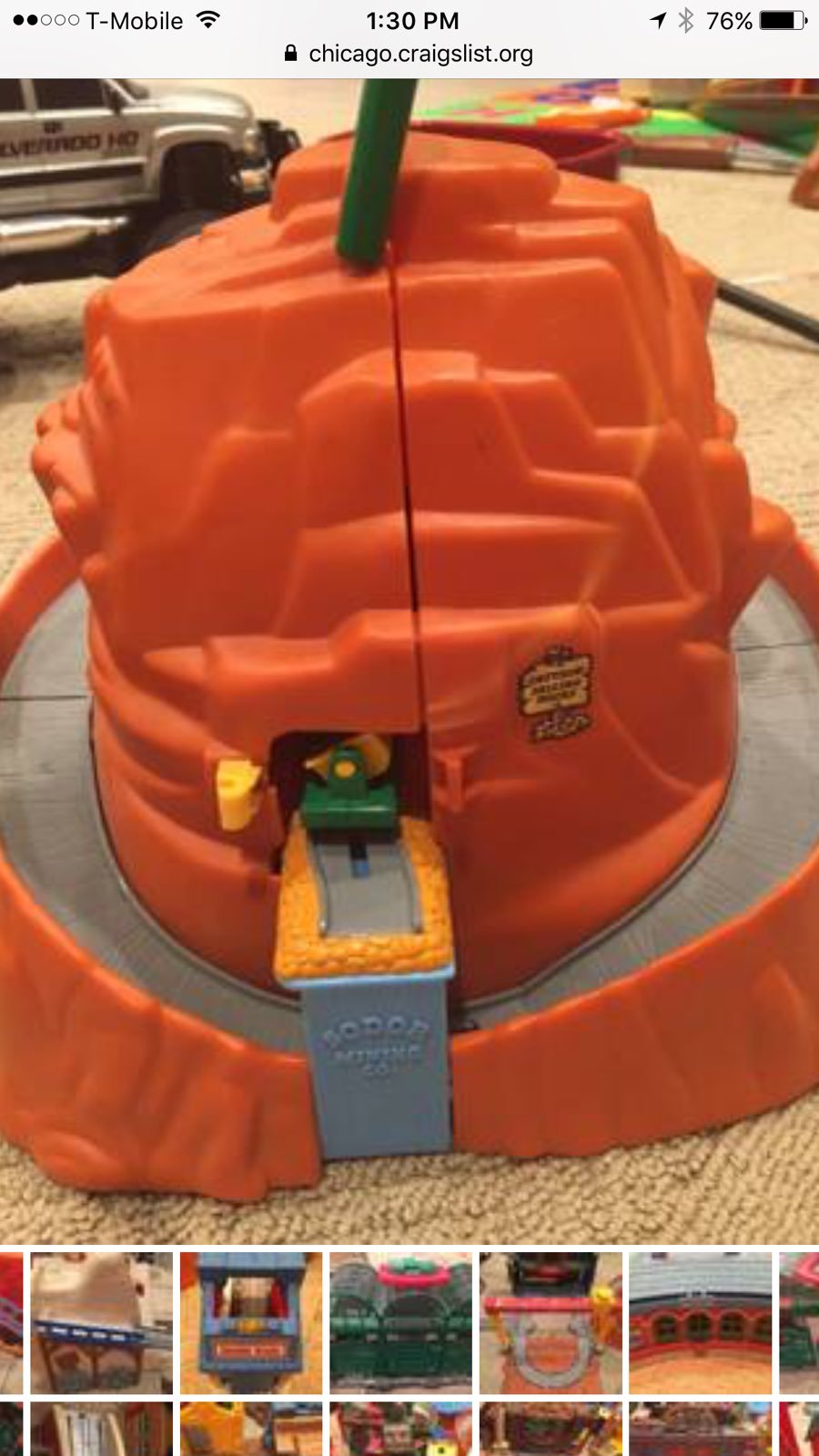 Huge lot of thomas the train sets