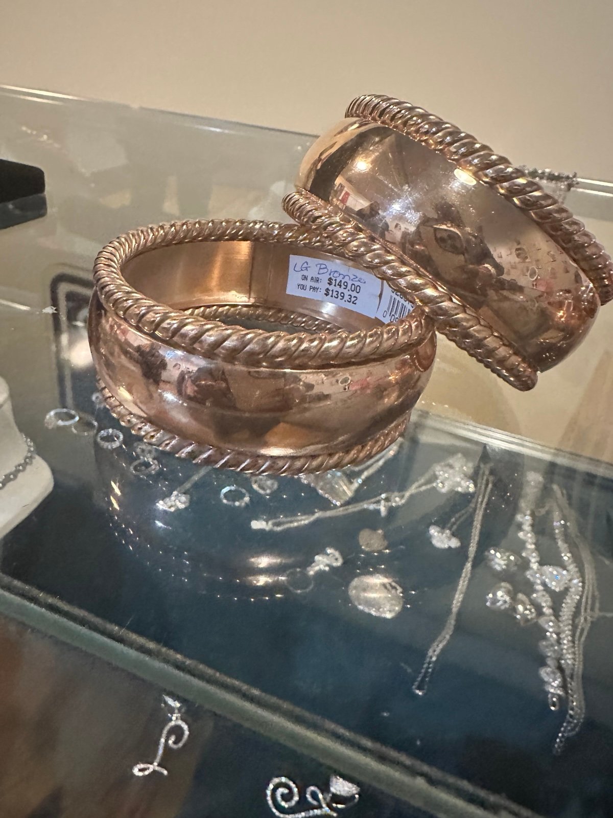 Vintage Brass Bangles