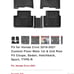 Honda Civic 10th Gen floor liner