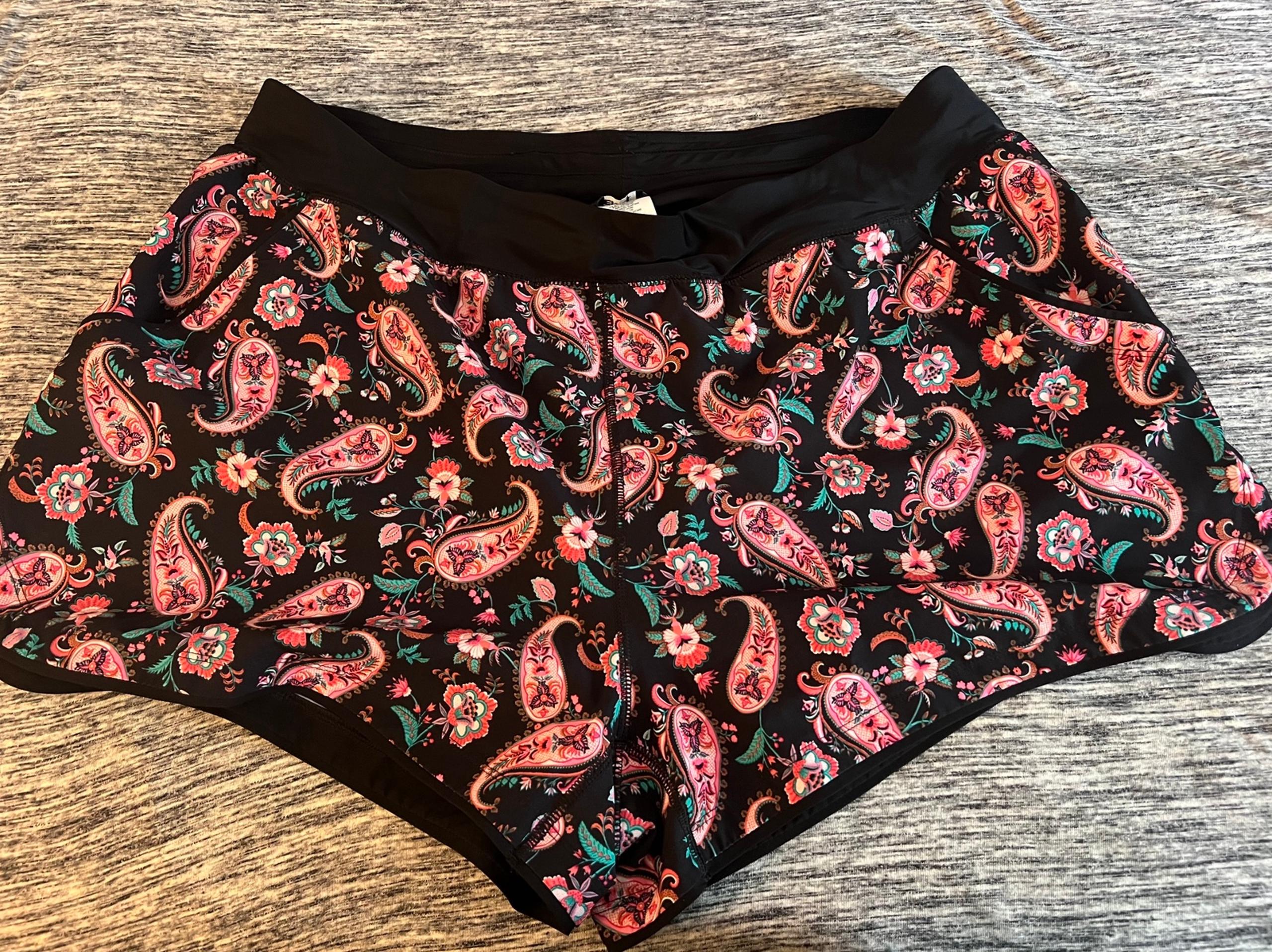 Women’s Plus Size Land’s End Swim Shorts